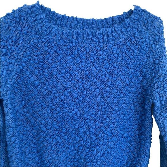 Divided H&M Blue Long Sleeve Sweater Sz 4 - Picture 2 of 7